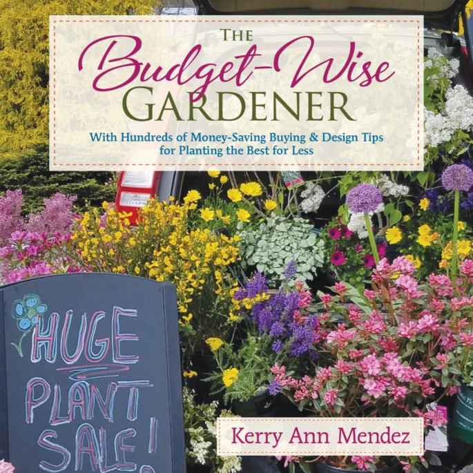 Budget-Wise Gardener book cover