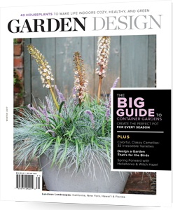 Garden Design magazine cover Winter 2017