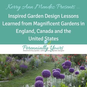 Inspired Garden Design Lessons video