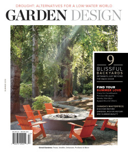 Garden Design magazine summer 2015 Cover 