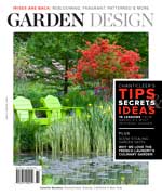 Garden Design Magazine cover