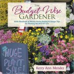 The Budget Wise Gardener book cover