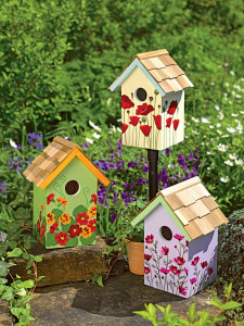 Three_Floral_Print_Birdhouses_GSC
